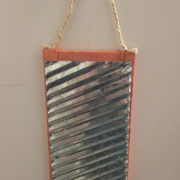 Happy Easter Distressed Wooden Metal Hanging Sign - Picture 8 of 9